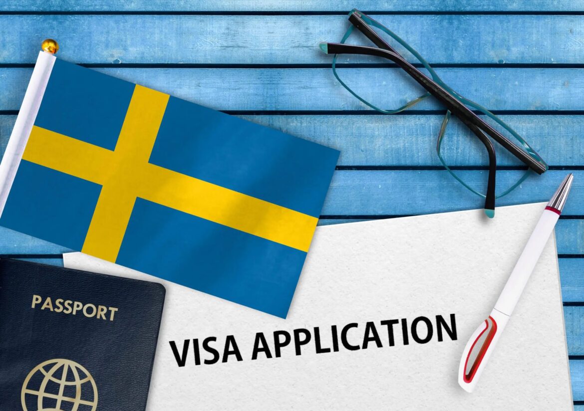 Visa to Sweden